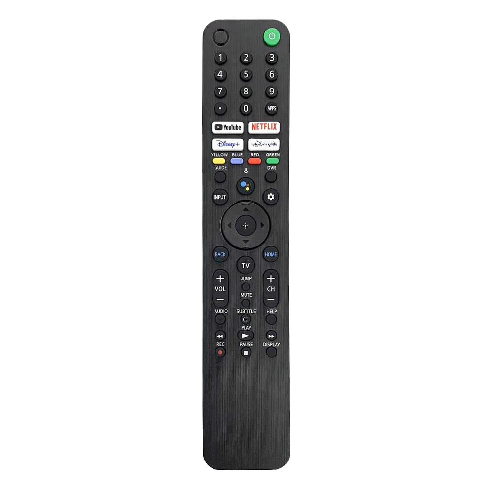 New RMF-TX520U For Sony Smart TV Remote Control Voice KD-43X80J XR