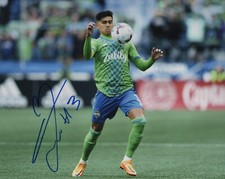 Seattle Sounders Xavier Arreaga  Autographed Signed 8x10 MLS Photo COA #1