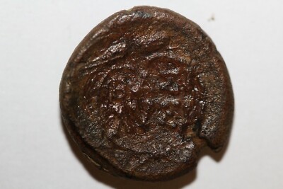 Ancient Greece,Lisymachos,King of Thrace 323-281 BC, AE14 mm.,2,63 g.   GOG-16