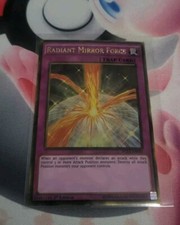 YU-GI-OH Radiant Mirror Force PGL3-EN093 – 1st Edition Gold Rare, Near Mint