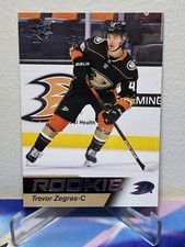 2021-22 Upper Deck NHL STAR ROOKIES BOX SET TREVOR ZEGRAS #2 ROOKIE