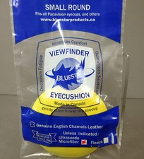 Bluestar Small Round Ultrasuede Microfiber YELLOW Viewfinder Eye Cushion 2011