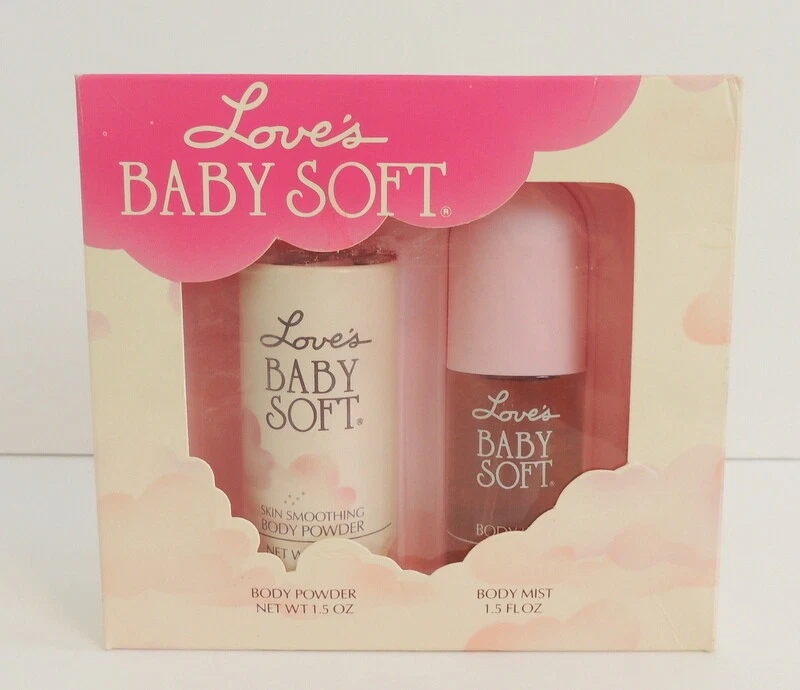 Love's baby soft body spray new arrivals
