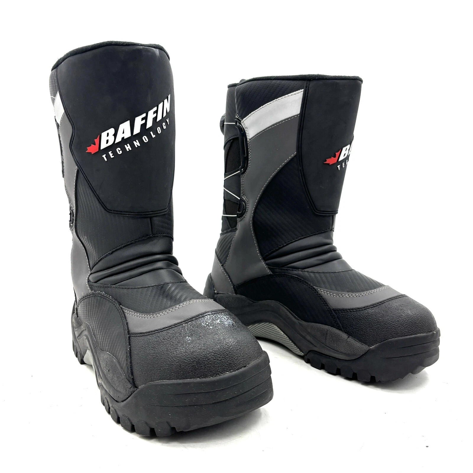 Baffin Pivot Black BOA Winter Work Boots Men's Size US 7