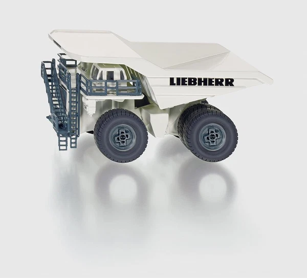 NOVO 1807 SUPER SIKU Liebherr T 264 caminhão de mineração veículo modelo fundido 1:87 - Imagem 2 de 3