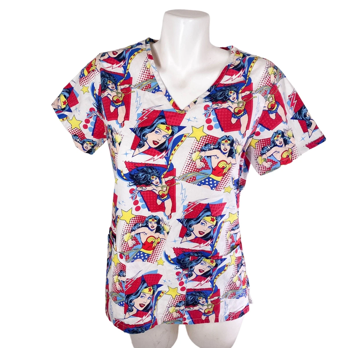Wonder woman scrubs cheap