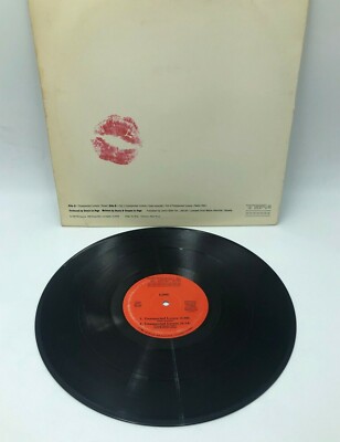 Lime Unexpected Lovers Vinyl Record Original Pressing 1985 Disco