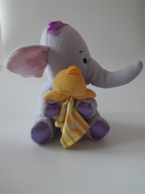 heffalump soft toy