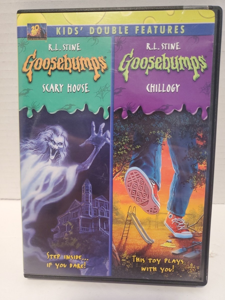 その他 bumps: Scary House & Chillology/ [DVD] [Import] 6g7v4d0 Goosebumps: Scary House & Chillology (DVD) 24543547662| eBay