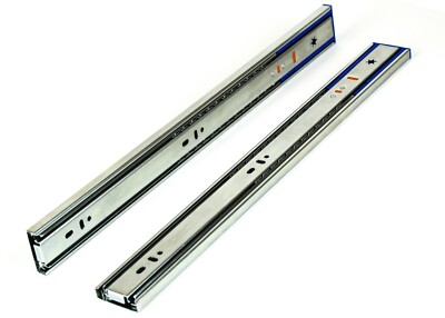 Berta Ball Bearing Full Extension 20'' Soft Close Drawer Slides 10 Pairs Pack