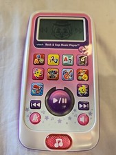 VTech Rock and Bop Child's Music Player, Pink with Digital Display Works