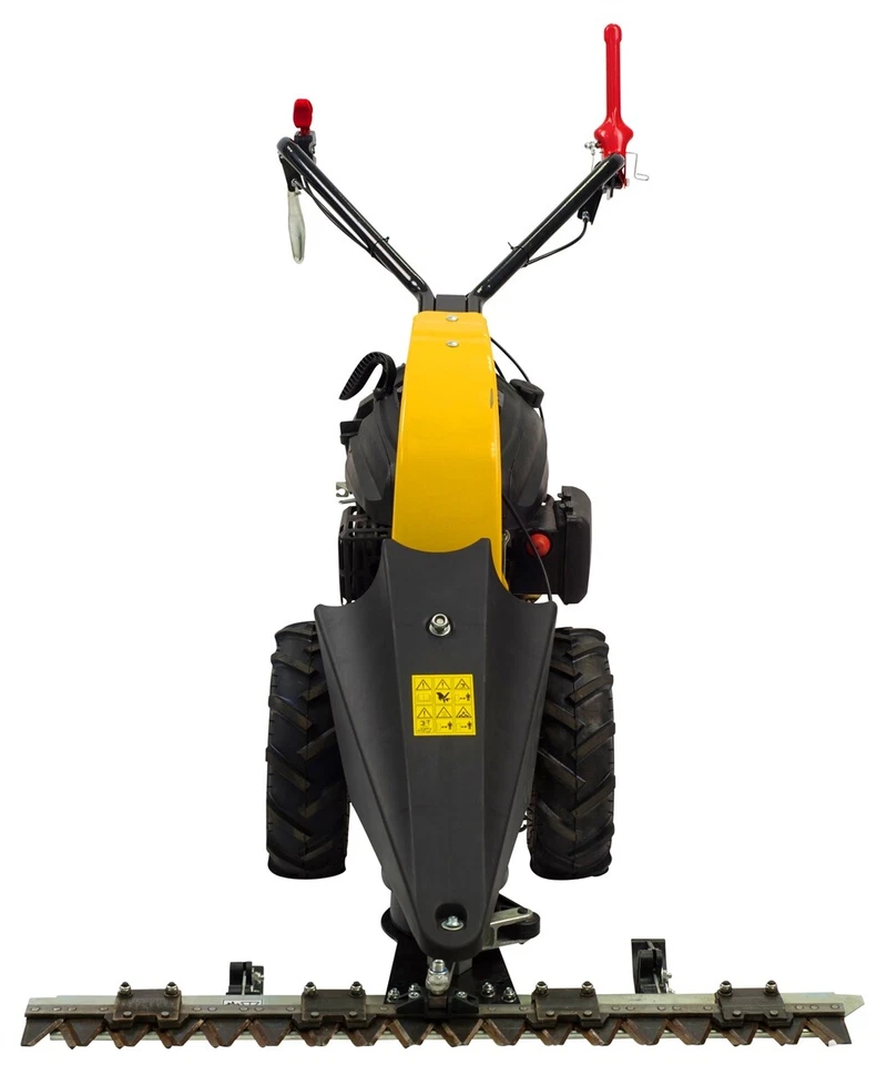 TEXAS Profi Benzin Balkenmäher 87cm Hochgrasmäher Rasenmäher Radantrieb CB8700  - Bild 4 von 4