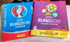 Panini Stickeralbum UEFA EURO 2012 Polen Ukraine FAST KOMPLETT+Poster & Geschenk