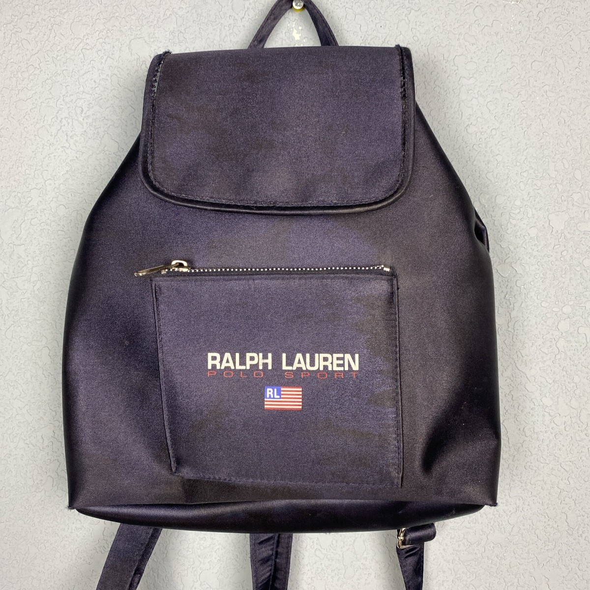 Polo Ralph Lauren Backpack Women's Cotton Backpack With Logo