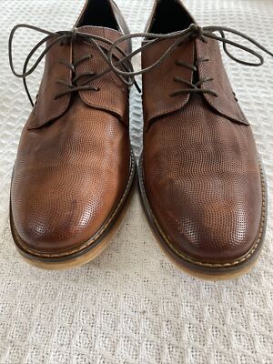 Kenneth Cole New York Dance Lace Up Cognac Oxford Shoe Mens  display picture 2
