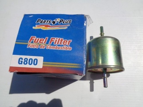 Fuel Filter Parts Plus G800 FOR FORD MERCURY MAZDA 4 6 8 CYLINDER FUEL INJECTION - Picture 2 of 2