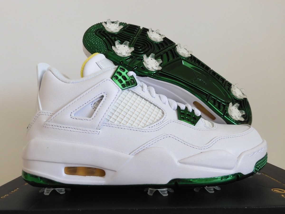 jordan iv white green