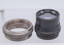 Laack Anastigmat Definon 10.5cm 105mm F4.5 M32.5 or M39 Enlarging Lens