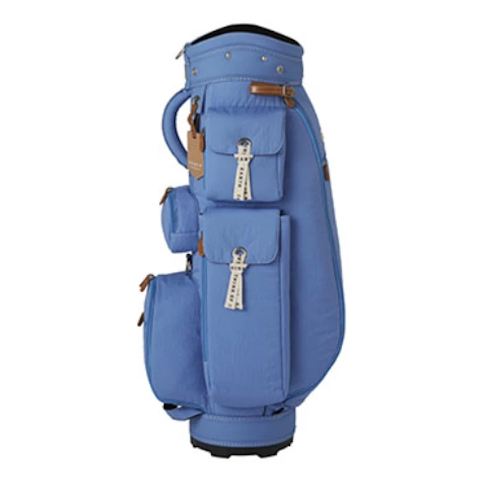 Bolsa de carrito de golf ONOFF para damas 8,5 x 46 pulgadas 2,5 kg ligera 5 vías modelo 2024 azul Foto 3 de 4