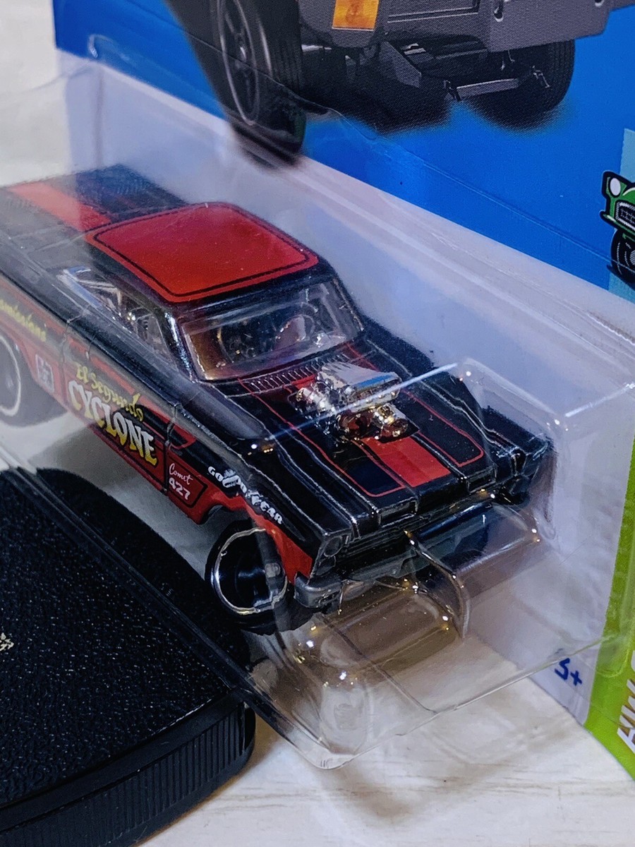 2023 Hot Wheels FACTORY DEFECT Super Treasure Hunt, '65 Mercury