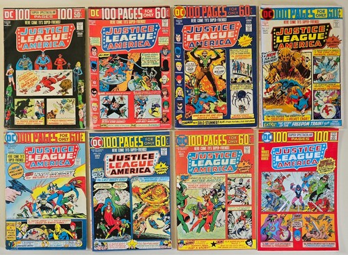 Justice League Of America DC Comics #110-116 Plus Special *1999 Bronze Age Lot-8