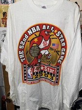 Rare Vintage 2003 NBA All Star Game Long Sleeve Shirt 2XL
