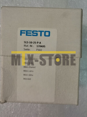 1pcs New Festo Brand new ones Cylinder SLS-10-25-P-A 170495
