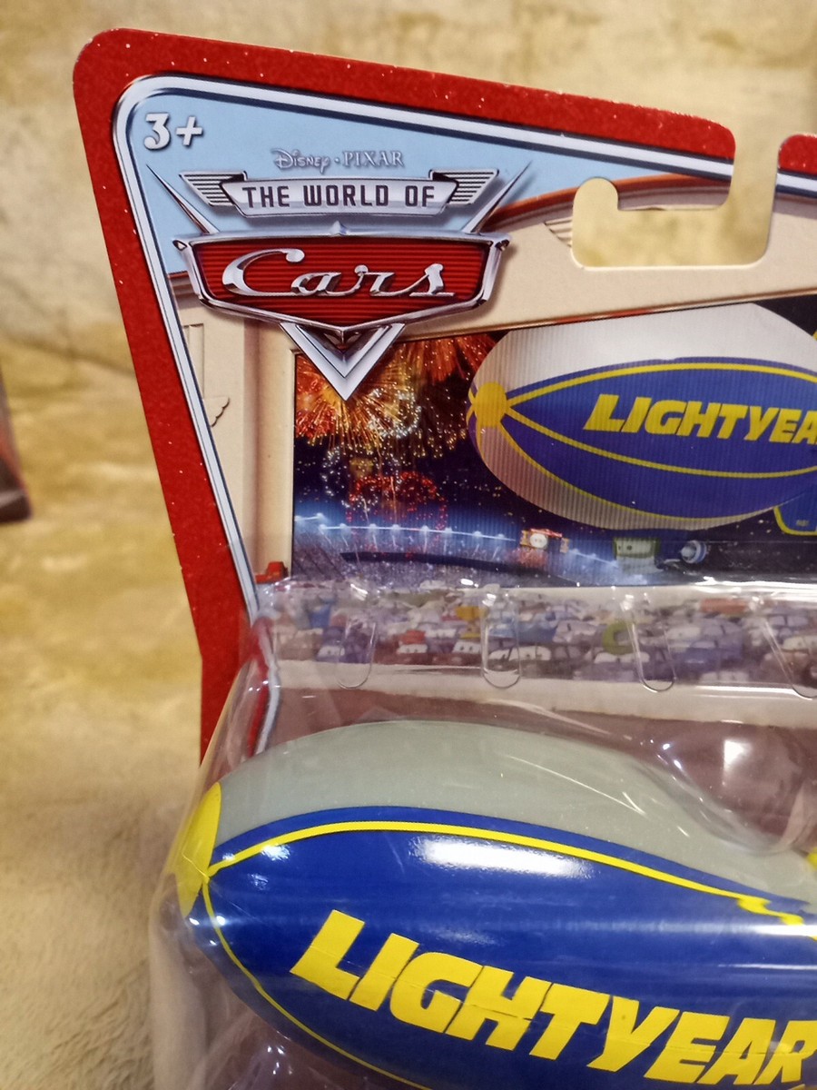 Disney Pixar Cars Al Oft the Lightyear Blimp - World of Cars #4