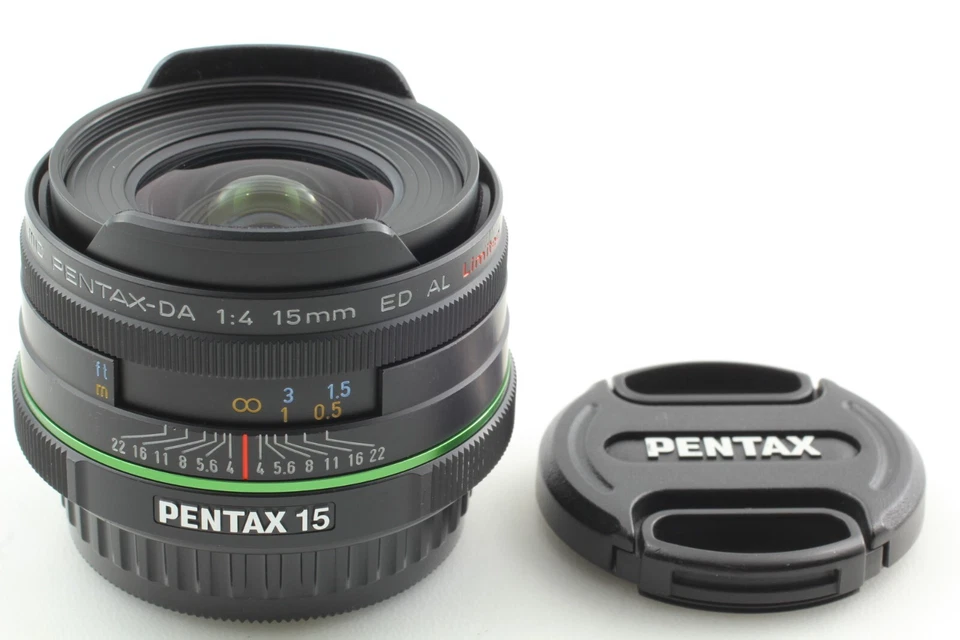 【COMO NUEVO】smc PENTAX-DA 15mm f/4 ED AL Limited AF lente ultra gran angular ... - Imagen 3 de 4