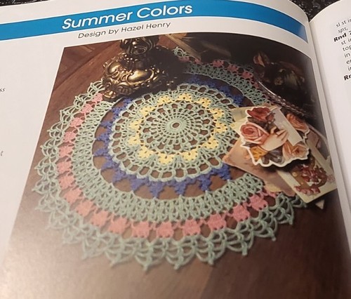 DT6 ANNIE'S ATTIC 2005, YEAR-ROUND SCRAPS APLENTY CROCHET PATTERN LEAFLET - Picture 9 of 12