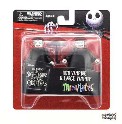 Nightmare Before Christmas Minimates Series 5 Thin Vampire & Large Vampire