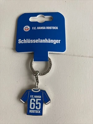 FC Hansa Rostock Schlüsselanhänger Trikot