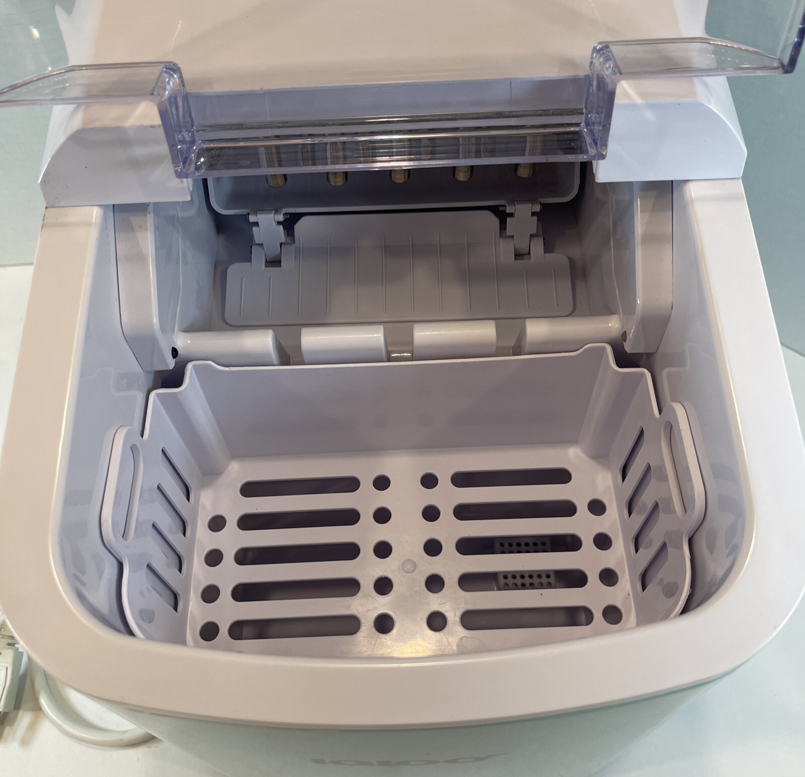 Igloo ICEB26SS Automatic Portable Electric Countertop Ice Maker /Fast Ice SALE🔥 eBay