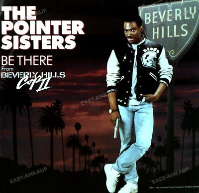 Pointer Sisters - Be There 7in (VG/VG) .