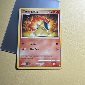 Cyndaquil 79/123 - Mysterious Treasures - Pokemon Card LP NON HOLO