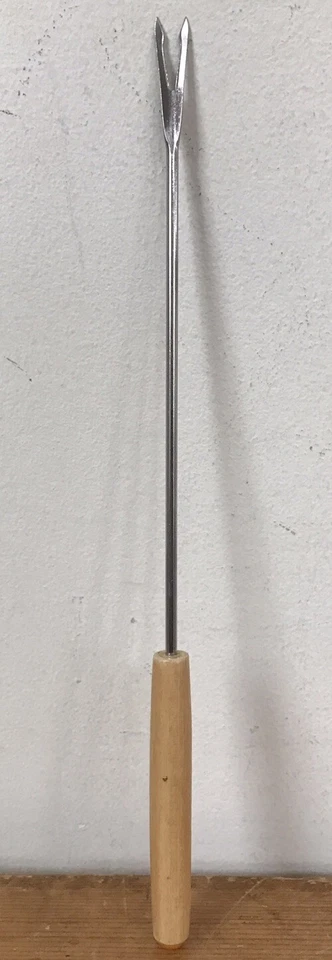 Juego Lote 7 Tenedores de Carne Bodum Estilo De Colección Madera 2 Puntas Fondue Cóctel Hor Dourves Foto 4 de 4