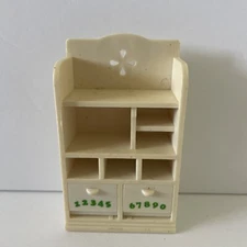 Sylvanian Families Calico Critters Children's Room Bookcase Furniture