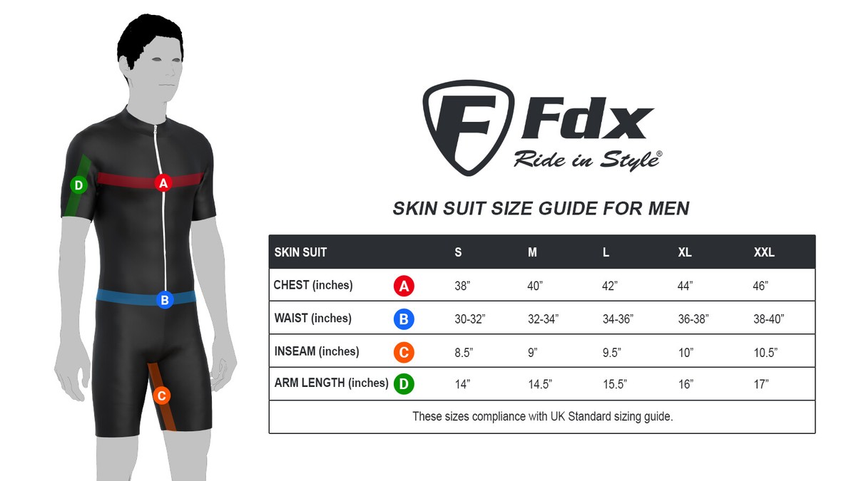 Chaise Uomo Skinsu Uci Abbigliamento Sportivo Tute Da - Foto 2