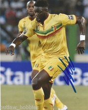 Mali Bakary Sako Autographed Signed 8x10 COA