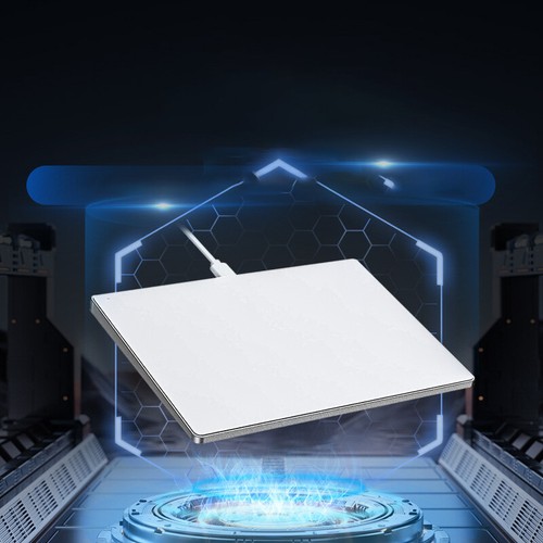 Computer Wired Touching Pad Laptop Multi-Gesture PC Silent Type-C Touchpad M _wa - Photo 2/14