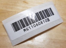 1 ONE Nintendo GAME BOY pocket MGB-001 Replacement BAR CODE LABEL STICKER ONLY