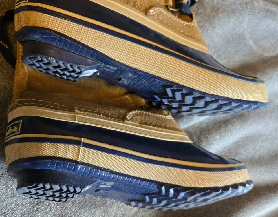 Cabela's - Forrado de Piel - Impermeable - Gamuza - Marrón Claro - Talla 7 - Botas de Invierno Foto 3 de 4