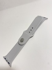 Heyday Wrist Watch silicone Band for Apple Watch 38mm 40mm gray New