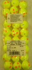 Worden's Lures Yakima Bait LIL Corky Corkies Float Steelhead Trout 670-CL 25pk