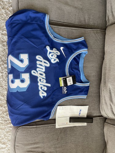 Nike Swingman Los Angeles Lakers LeBron 
