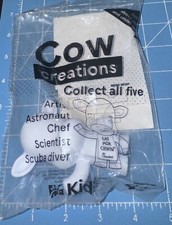 2020 Chick-fil-A Kids Meal Toy COW CREATIONS NEW Chef