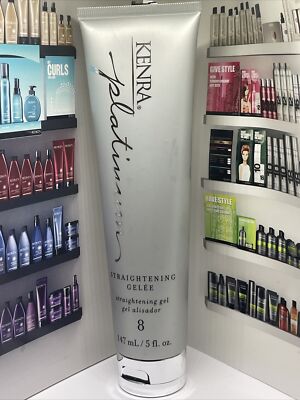 Kenra Platinum Straightening Gelee Align Shine oz
