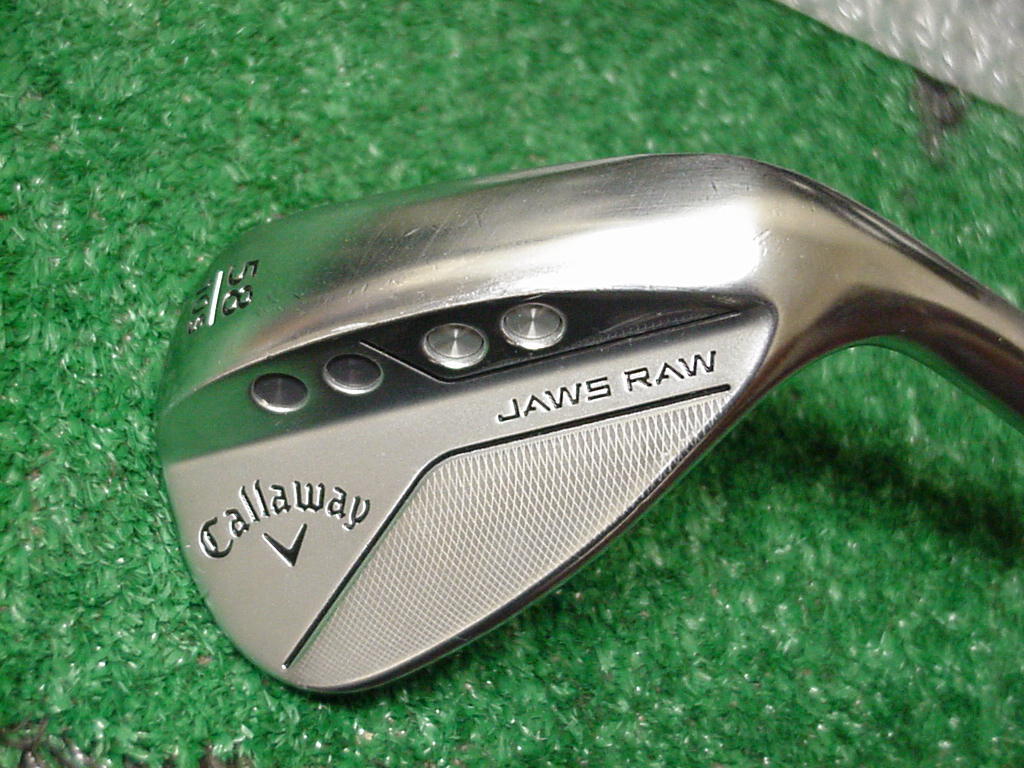 Nice Callaway Jaws Raw Chrome 58 degree Lob Wedge Recoil Graphite 