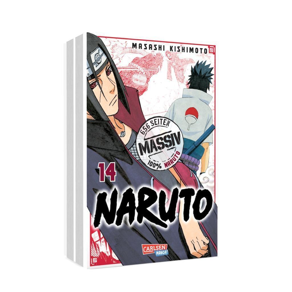 Thumbnail - Masashi Kishimoto / Naruto Massiv 14 / 9783551795403