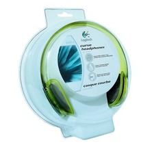 Logitech Curve  Behind Head Headphones For MP...